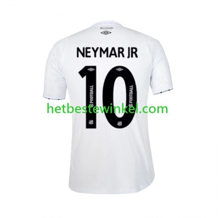 Santos FC Neymar JR 10 Voetbalshirts Thuis 2024-25
